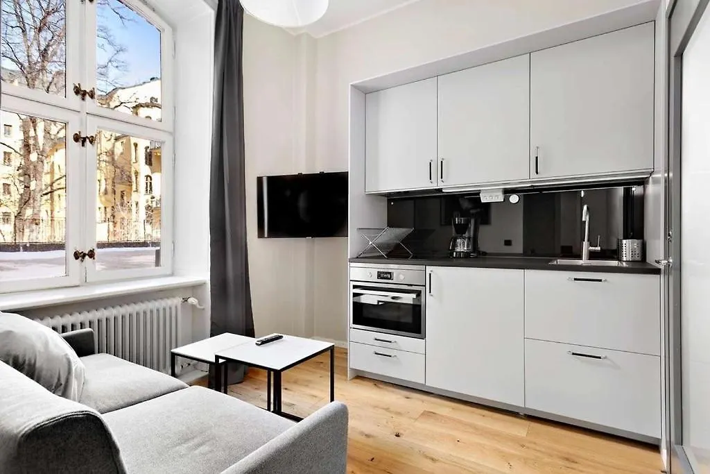 Stay Inn Apartments In Vasastan location